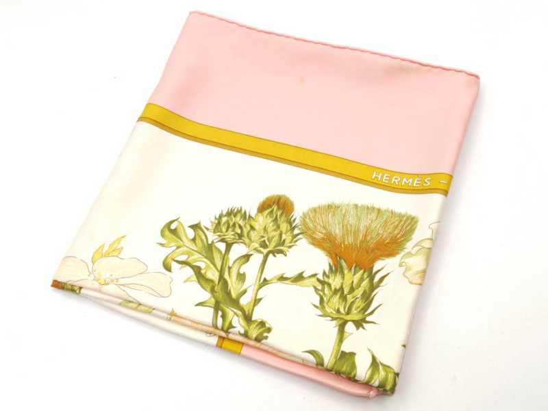 エルメス買取 カレ90 シルク